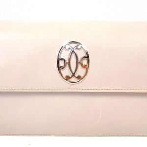 Calf Business Long Purse Wallet Purse Leather